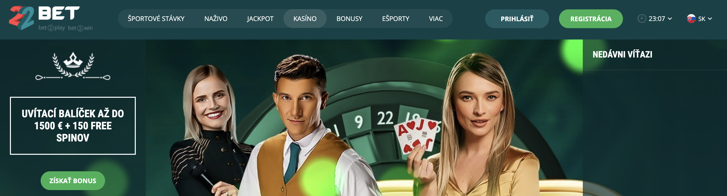 22bet Casino