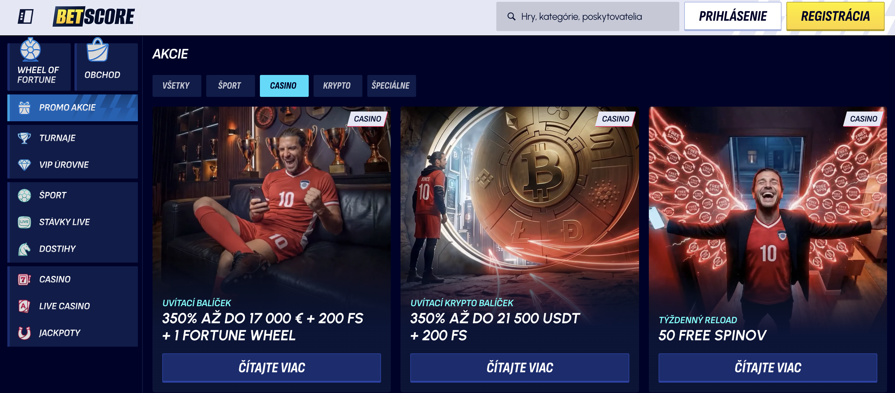 Betscore Casino