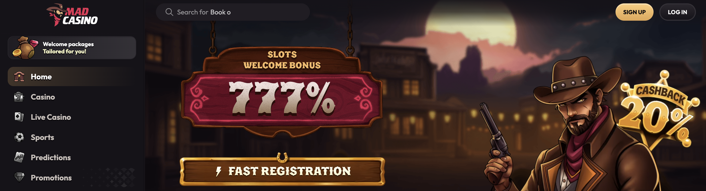 Madcasino Casino